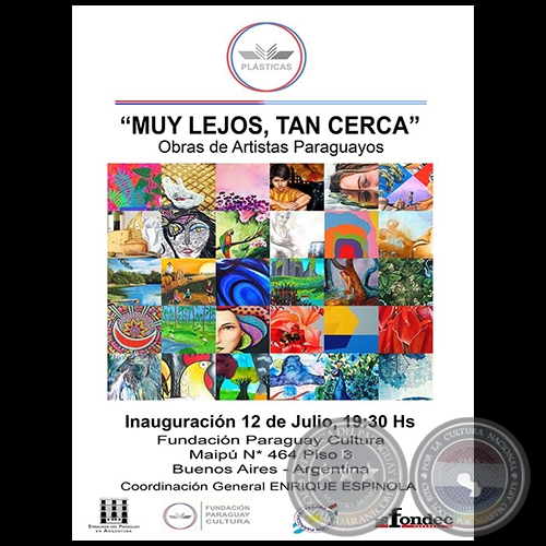 MUY LEJOS, TAN CERCA - Obra de Orduval Zarratea - Viernes, 12 de Julio de 2019